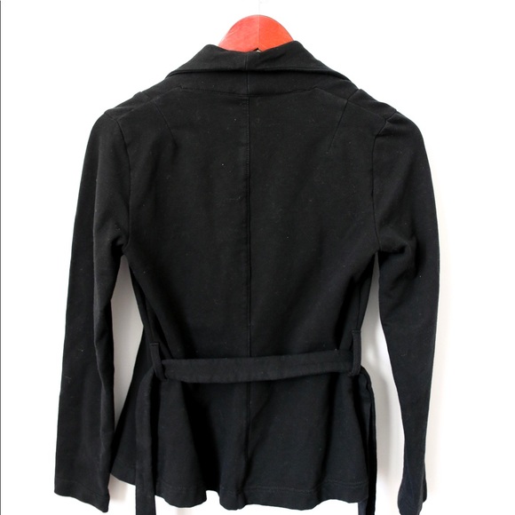 Jacob Black Tie-Front Sweater - Picture 5 of 6